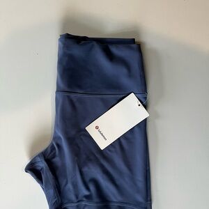 Lululemon Wunder Train Shorts